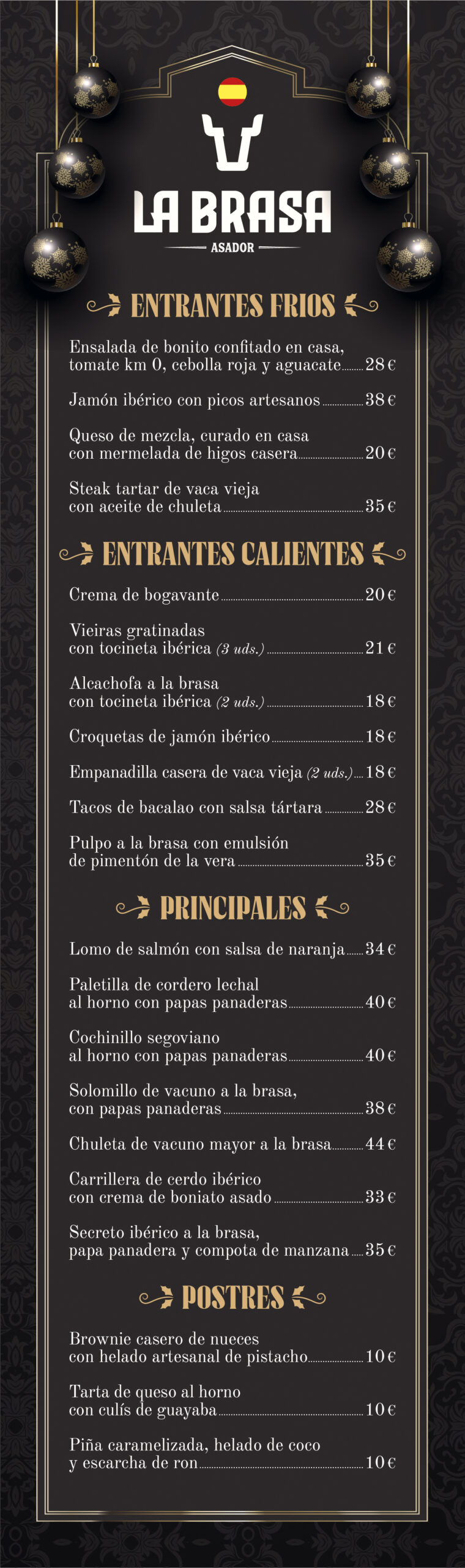 LA BRASA MENU NAVIDAD Y FIN DE ANO 2025 01 scaled | Restaurante La Brasa
