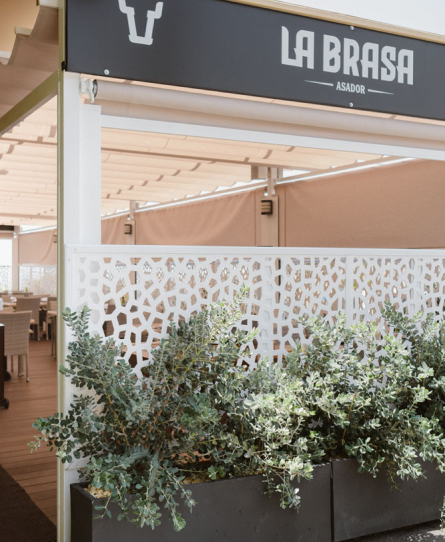 restaurante la brasa